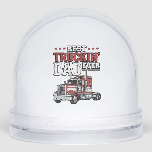 Best Truckin Dad Ever Vintage Truck Shirt Design_1 (Avant)