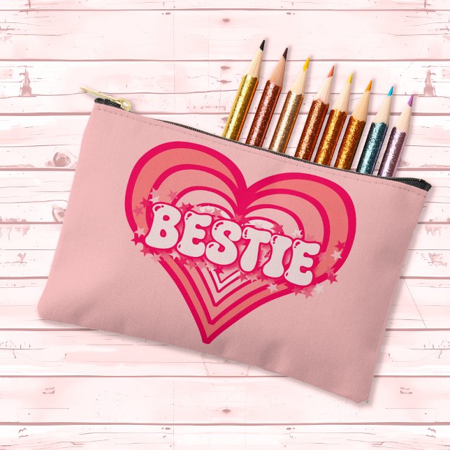Bestie Bright Cutie Pink Heart Sac (Créateur téléchargé)