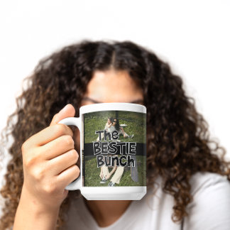 Bestie Bunch BFF Modèle photo Mug