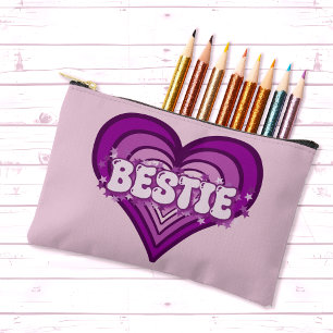 Bestie Candy de raisin Purple Sacs de coeur