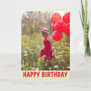 BESTIE JOLIE DAME CARTE D'ANNIVERSAIRE POUR AMI