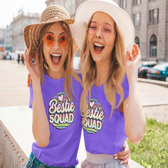 Bestie Squad | T-shirt Bestie (Créateur téléchargé)