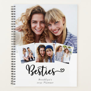Besties 4 Photo Collage Best Friend's