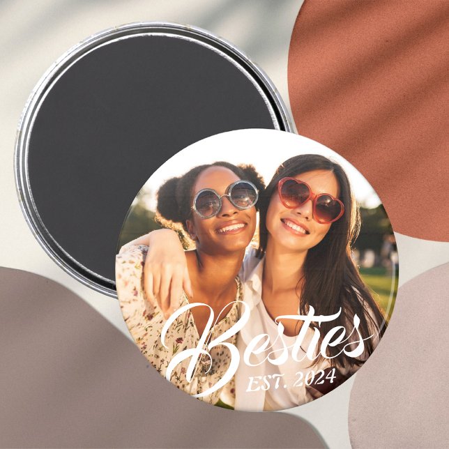 Besties Magnet pour les meilleurs amis BFF Photo M (Créateur téléchargé)