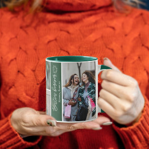 Besties Pour Toujours Photo Café Mug