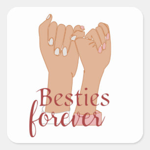 besties Stickers Forever