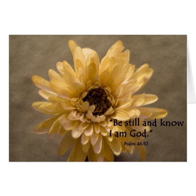 BestillandknowIamGodZazzle (Devant Horizontal)