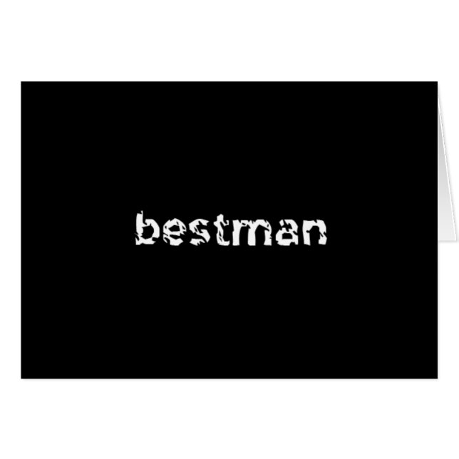 Bestman (Devant horizontal)