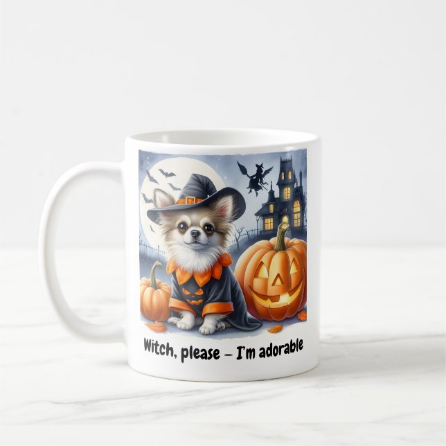 BESTSELLER ! Chihuahua Halloween Mug - (Gauche)