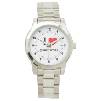 BESTSELLER ! Femme I ❤️ Montre d'argent surdimensi