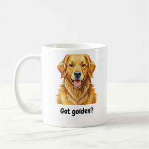 BESTSELLER ! Golden Retriever Mug - Avez-vous doré