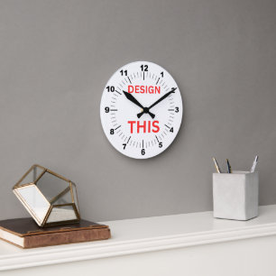 BESTSELLER ! Horloge murale, 🕗 acrylique ronde de