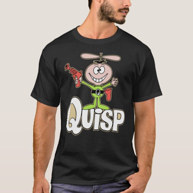 Bestseller Quisp Logo Essential T-Shirt (Devant)