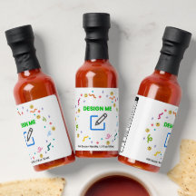 BESTSELLER ! Sauce chaude - 1.7oz Favoris de fête