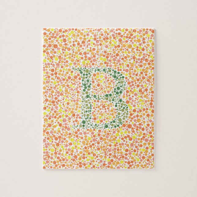 Bêta puzzle d'essai d'oeil (Vertical)