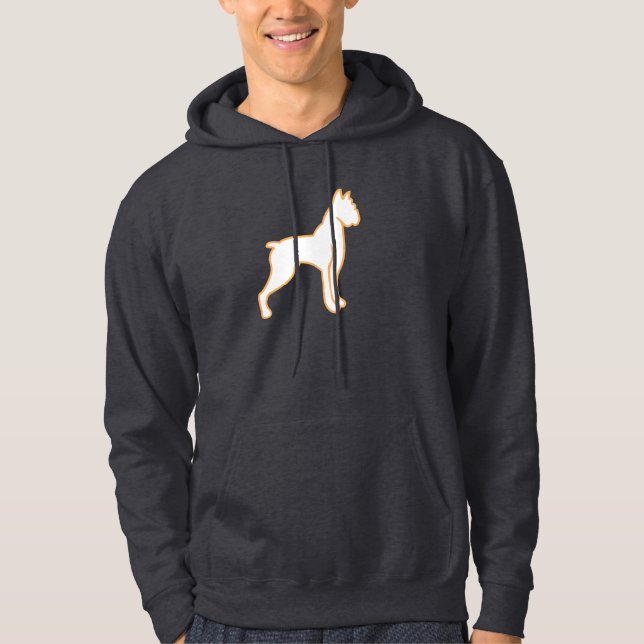 Bêta sweat - shirt à capuche de Chi d'Omega (Devant)
