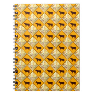 bétail croisant le carnet
