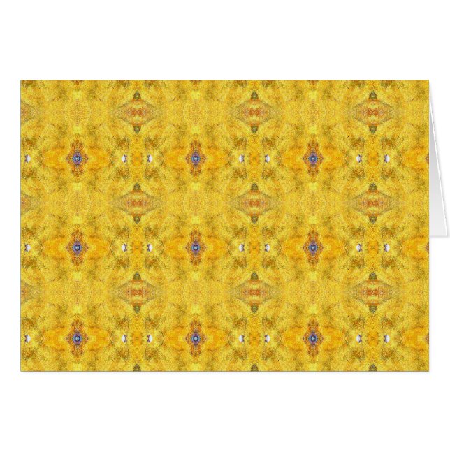 Bête Bleue Couchant Jaune (Devant horizontal)