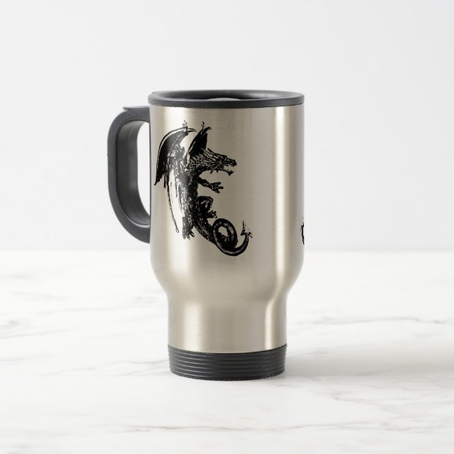 Bête de la Mug Dragon de Nuit (Devant gauche)
