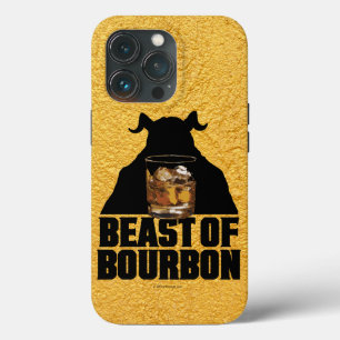 Bête Du coque iphone Coque-Mate De Bourbon