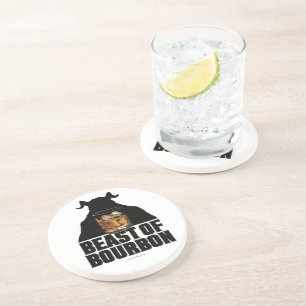 Bête Du Dessous de verre Bourbon