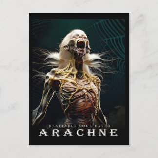 Bête et Créatures Antiques : Carte Postale ARACHNE