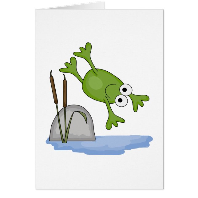 bête grenouille (Devant)