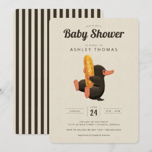 Bêtes fantastiques - Invitation Baby shower NIFFLE