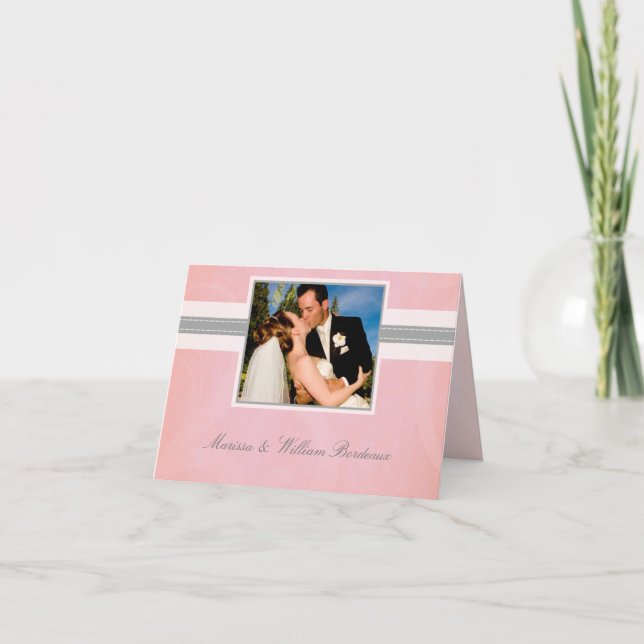 Beth Carte de remerciements th (Devant)