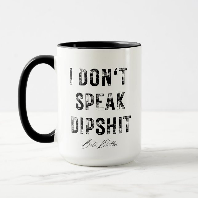 Beth Dutton Coffee Mug (Gauche)