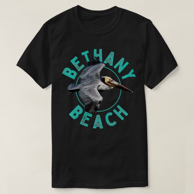 Bethany Beach Delaware Pelican Design Pullover  (Design devant)