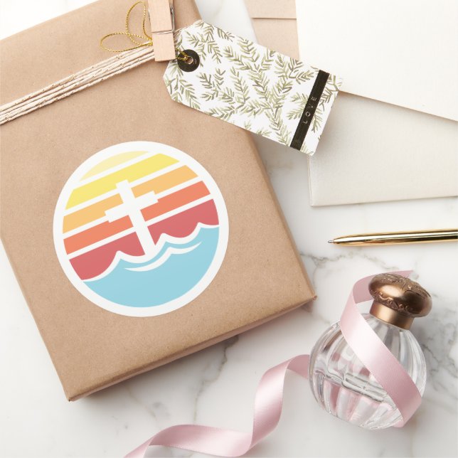 Bethany Beach Sticker Sunset (Cadeaux)