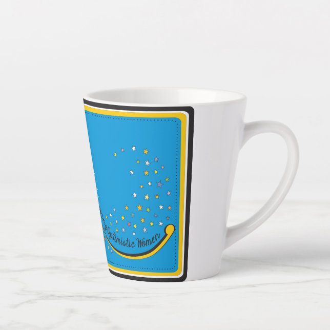BeTheGlowOfPEO Latte Mug (Droite)