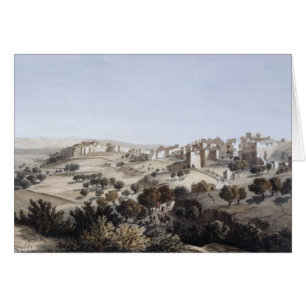 Bethléem, gravée par Terry