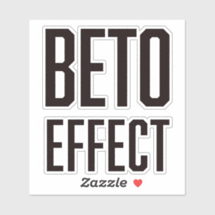 Béto Effet 4X4 Vinyl Sticker