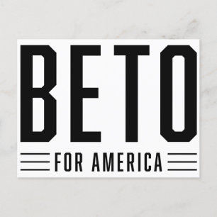 Beto For America Cartes Postales #1