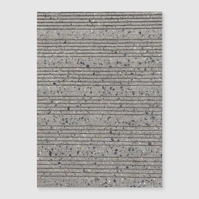 Béton Gris Cimetière Trottoir (Devant)