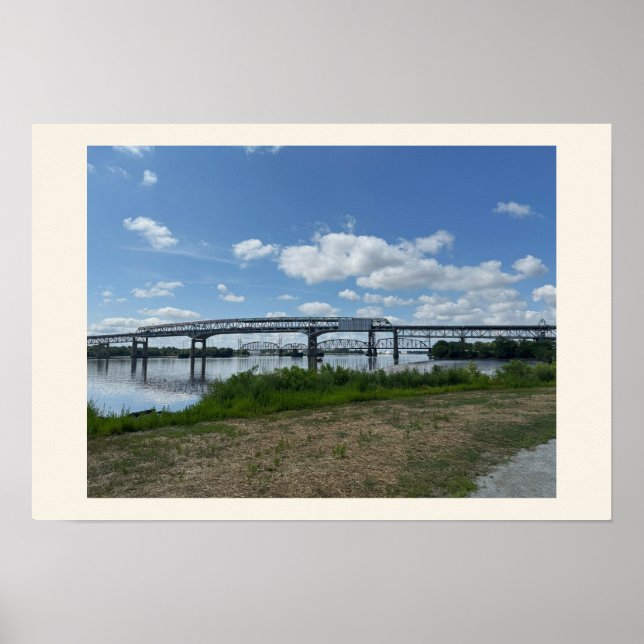 Betsy Ross Bridge Philadelphia Poster (Devant)