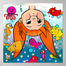 Betsy's World Print, Value Poster Paper (Matte)