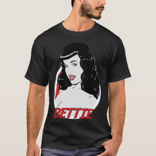 Bettie Page !  T-shirt classique