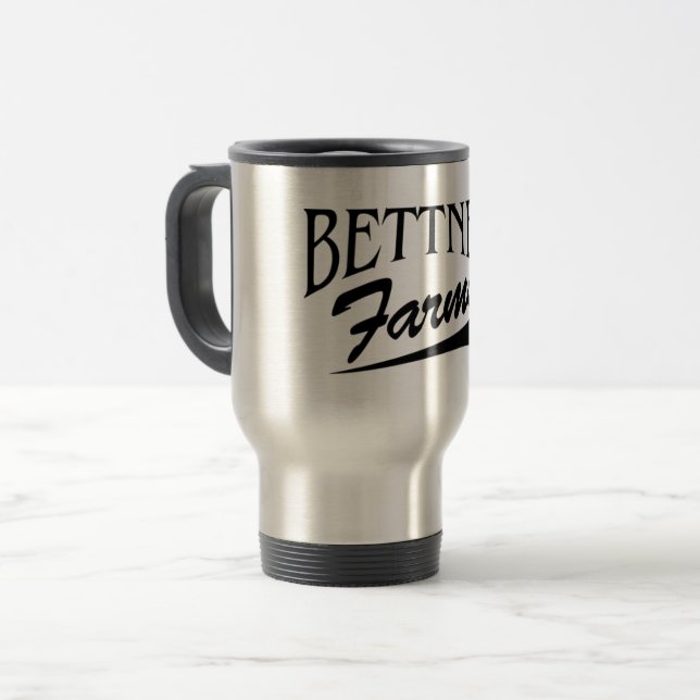 Bettner Farms Travel Mug (Devant gauche)