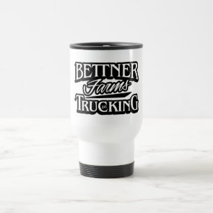 Bettner Fermes Camionnage Voyage Mug