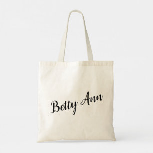 Betty Ann Sac fourre-tout de conception de script