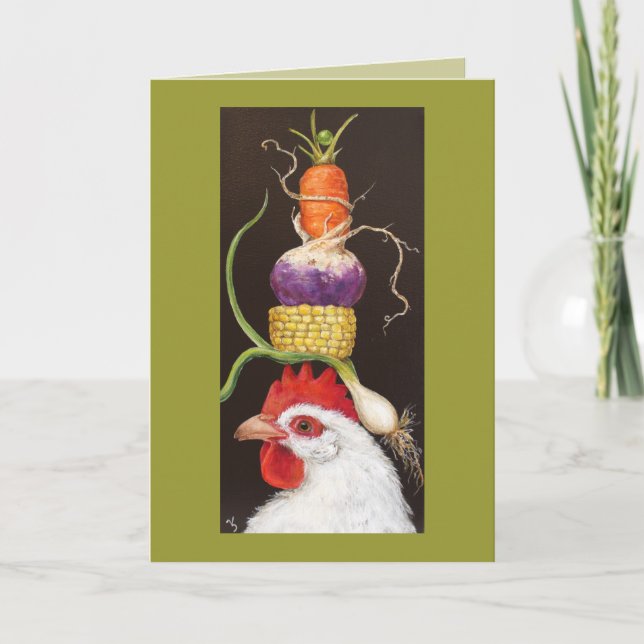 Beullah avec carte de casquette veggie (Devant)