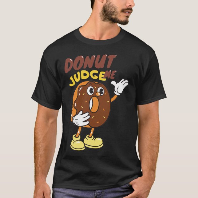 beurr me juger T-shirt classique Copie (Devant)