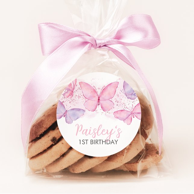 Beurre Anniversaire Cupcake Stickers Fille 1ère (Créateur téléchargé)