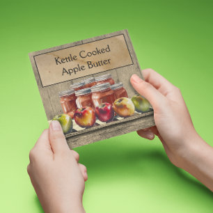 Beurre Apple, personnalisable