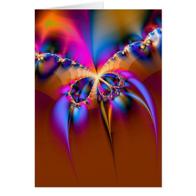 Beurre aurora boréal Fractal (Devant)