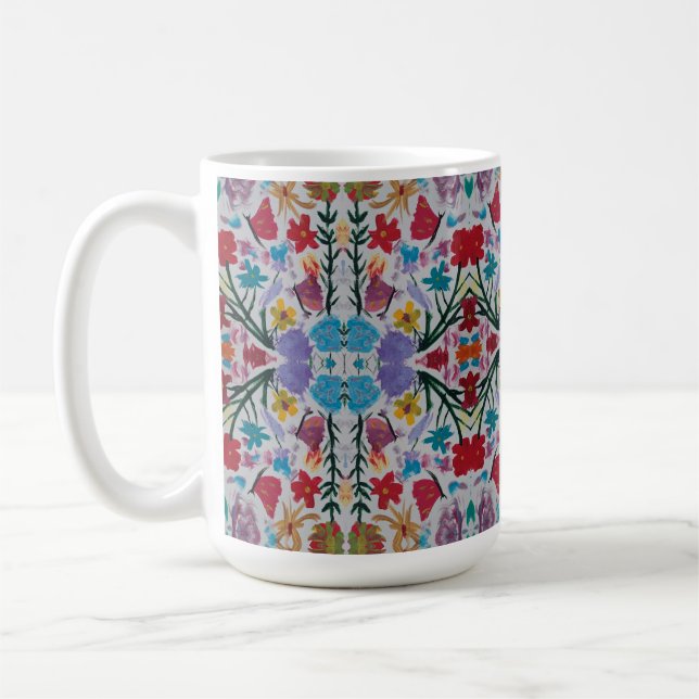 Beurre Danse Café Mug (Gauche)