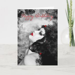 Beurre d'art Princesse Carte d'anniversaire - Mode